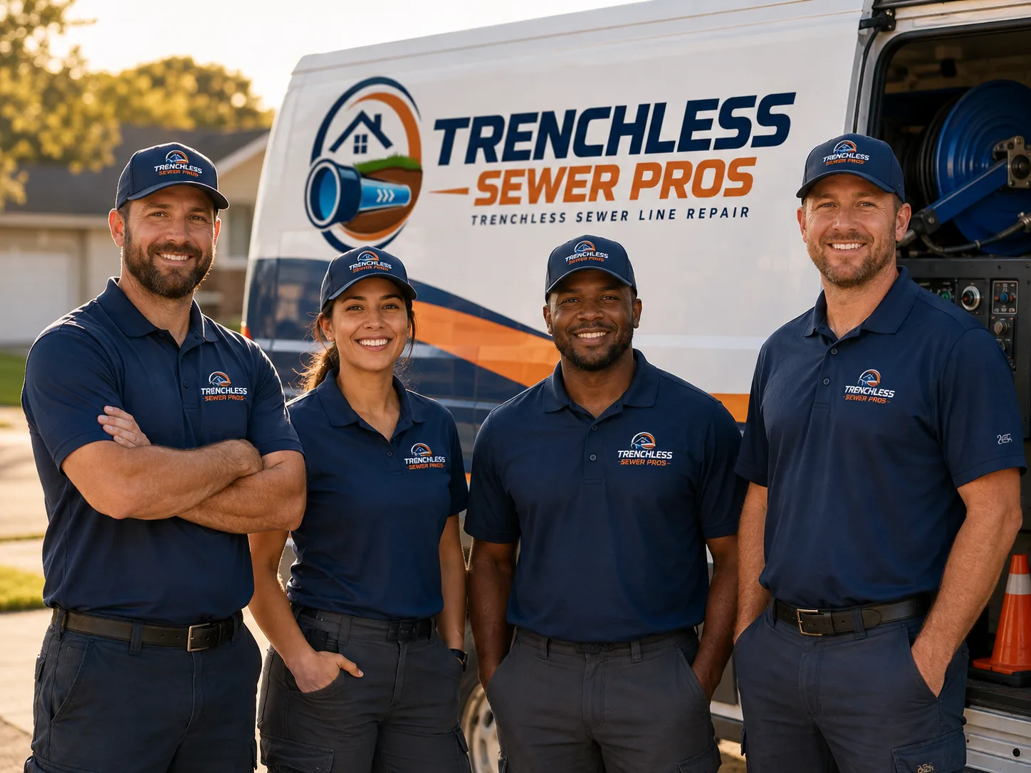 Trenchless Sewer Repair company in Florence, VT